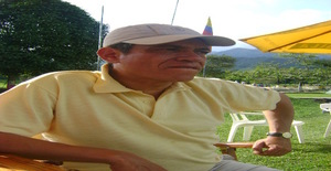 Hauloz 65 años Soy de Bogota/Bogotá dc, Busco Noviazgo con Mujer